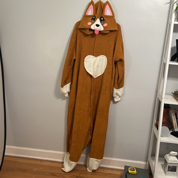 Corgi Dog Halloween Costume/Onesie - Picture 4 of 14